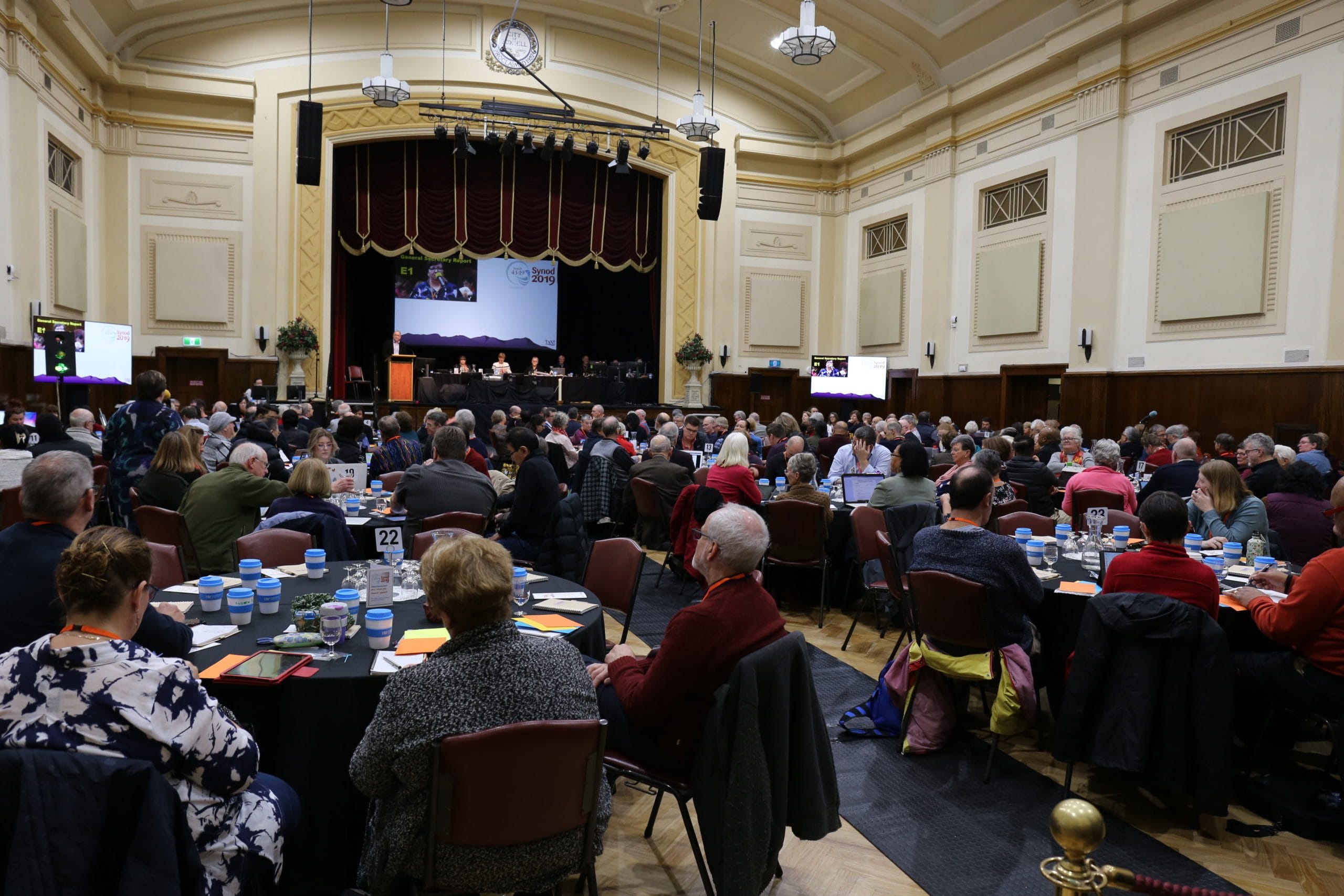 Picture of Img 6968 scaled in the page Synod day one - recap
