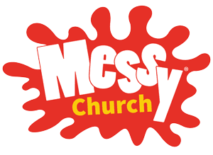 Picture of Messy church logo in the page Make it Messy!
