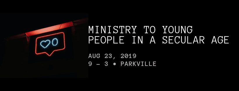 Picture of Ministry to young people in a secular age in the page Ministry to Young People in a Secular Age
