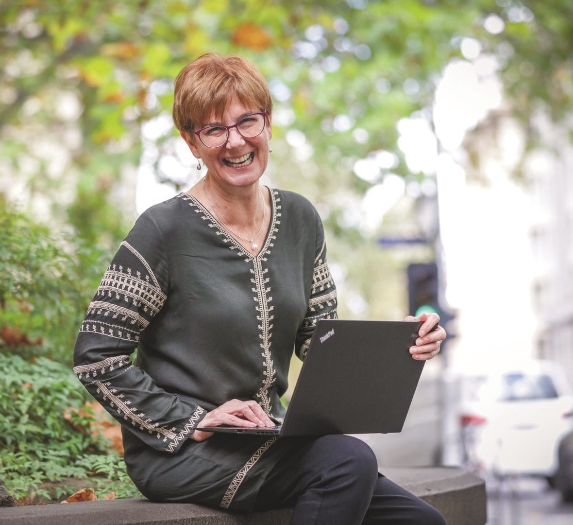 Picture of Denise liersch1600 e1565746761156 in the page Moderator Denise Liersch takes up her leading role