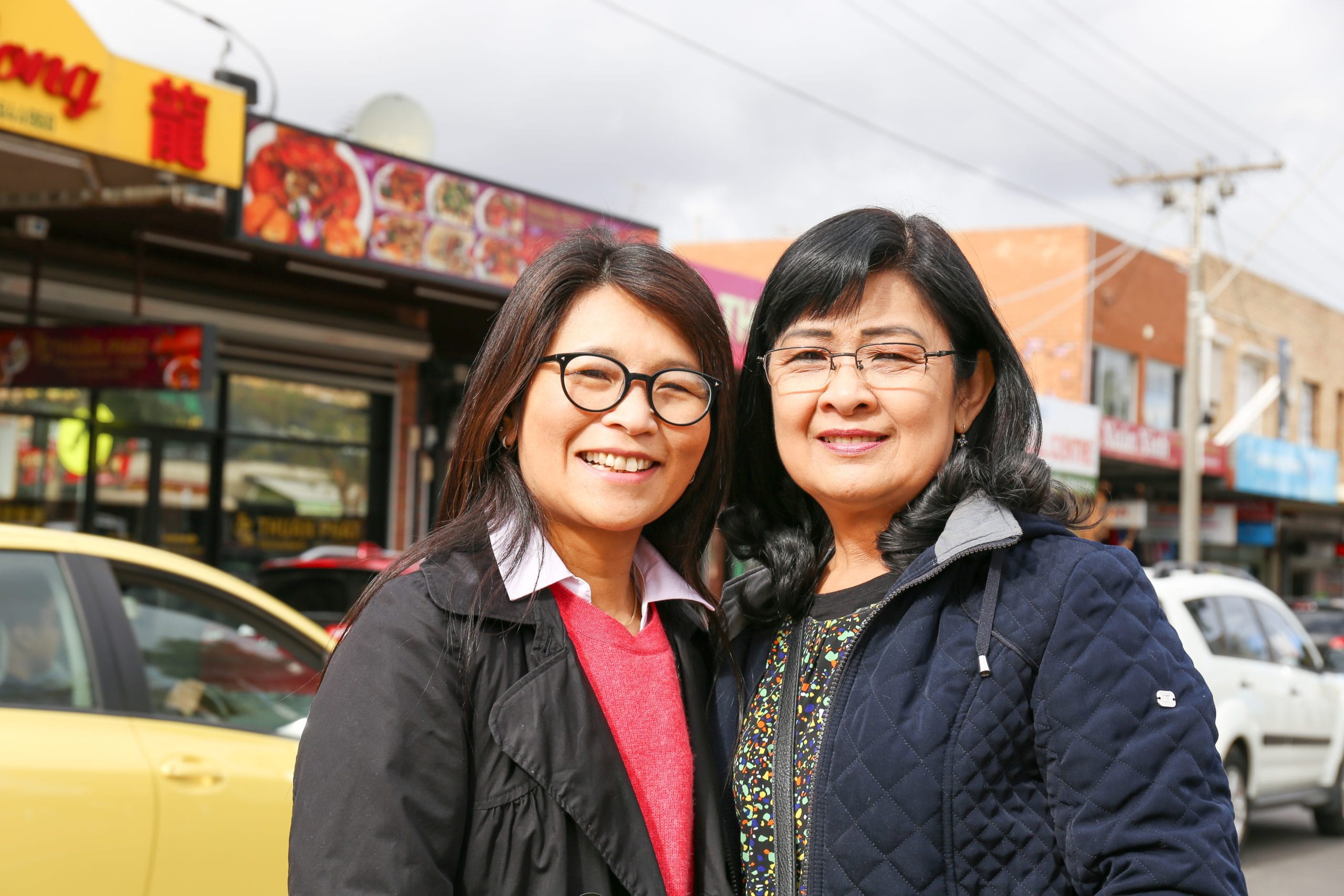 Picture of Trang vo left and diep tran 2 scaled in the page Diep Tran and Trang Vo's epic refugee escape