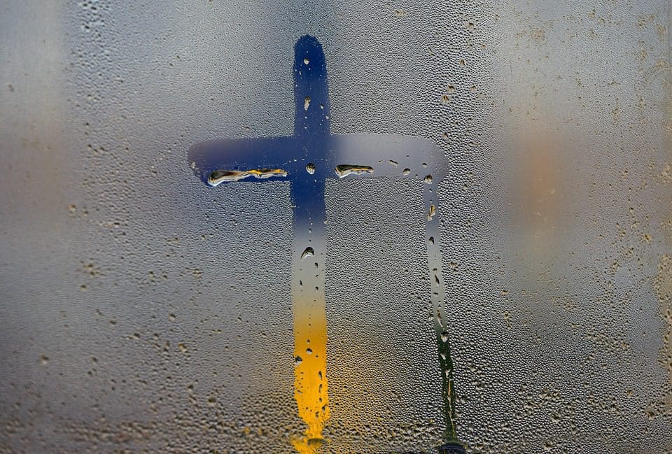 Picture of Cross in the page Period of Discernment Resources