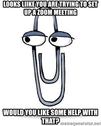 Picture of Images 1 Picture of Images 1 in the page 24 resources to assist with Zoom Meetings
