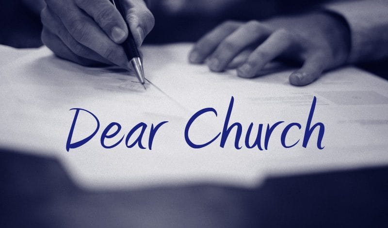 Picture of Dear church in the page To the church post-COVID-19