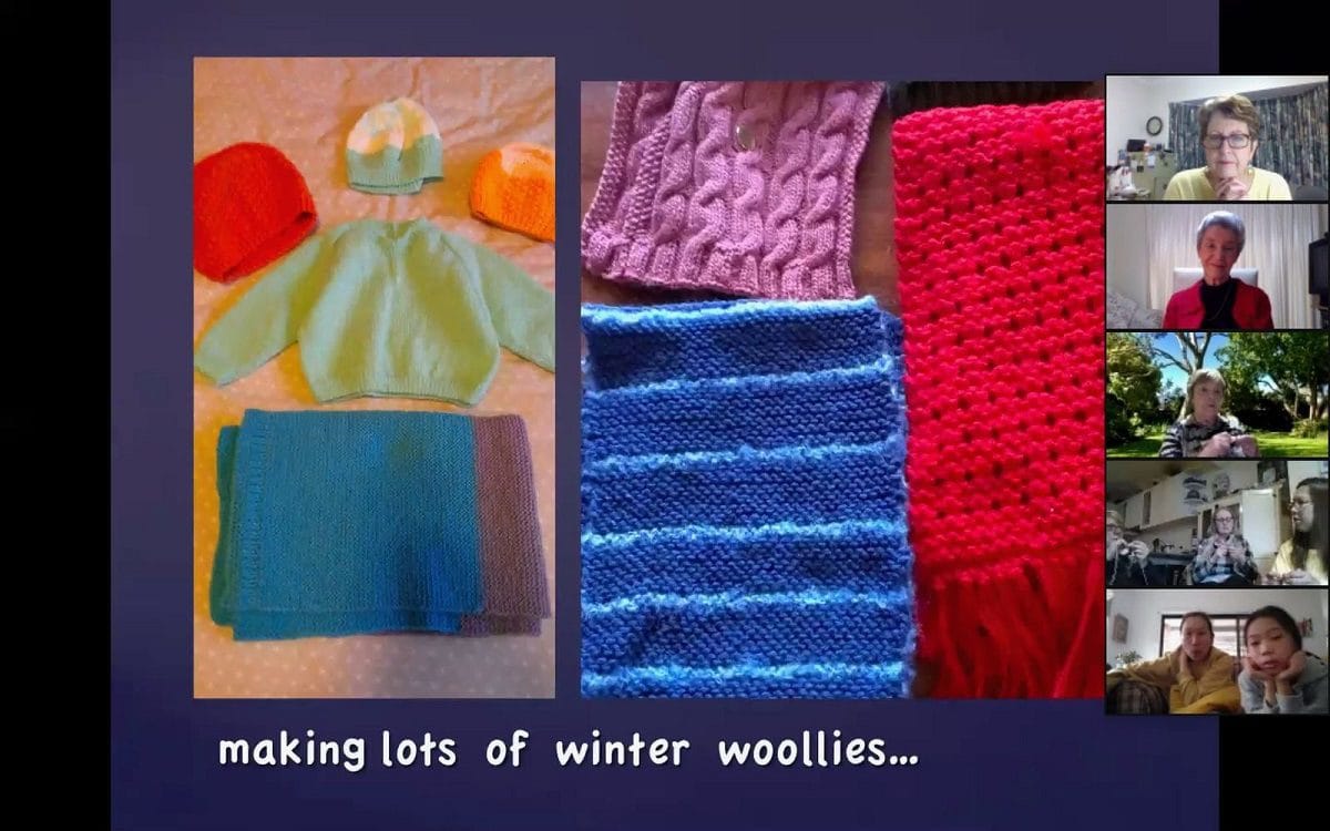 Picture of Examplesscarves1200 in the page Switched on knitters and Lego builders