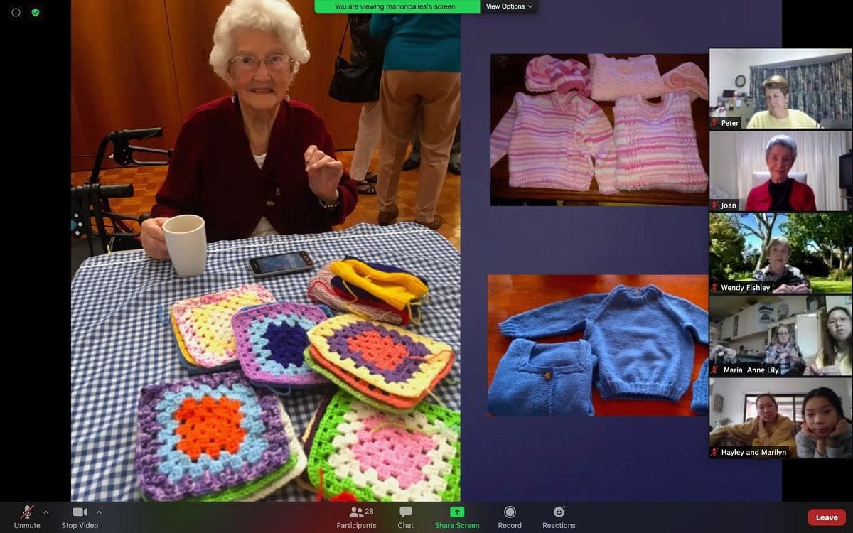 Picture of Squares1200 in the page Switched on knitters and Lego builders