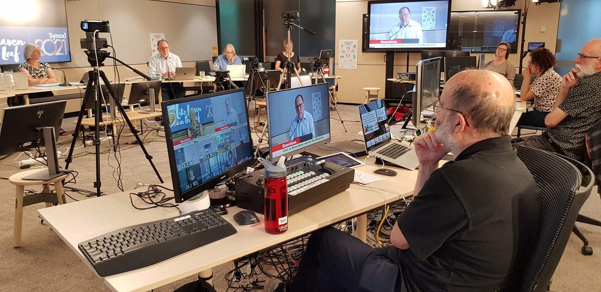 Picture of War room three in the page Online Synod Meeting a winner