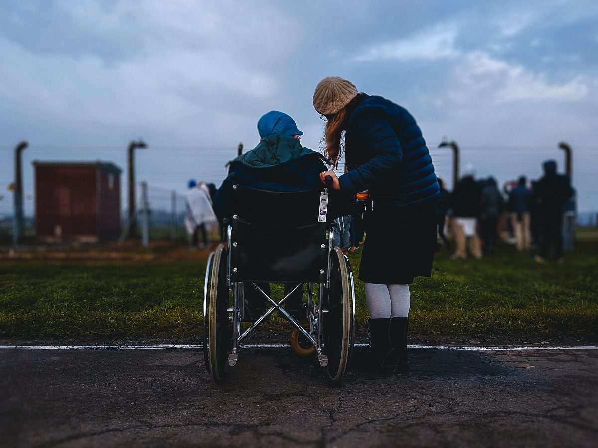 Picture of Disabled Picture of Disabled in the page It's access all areas