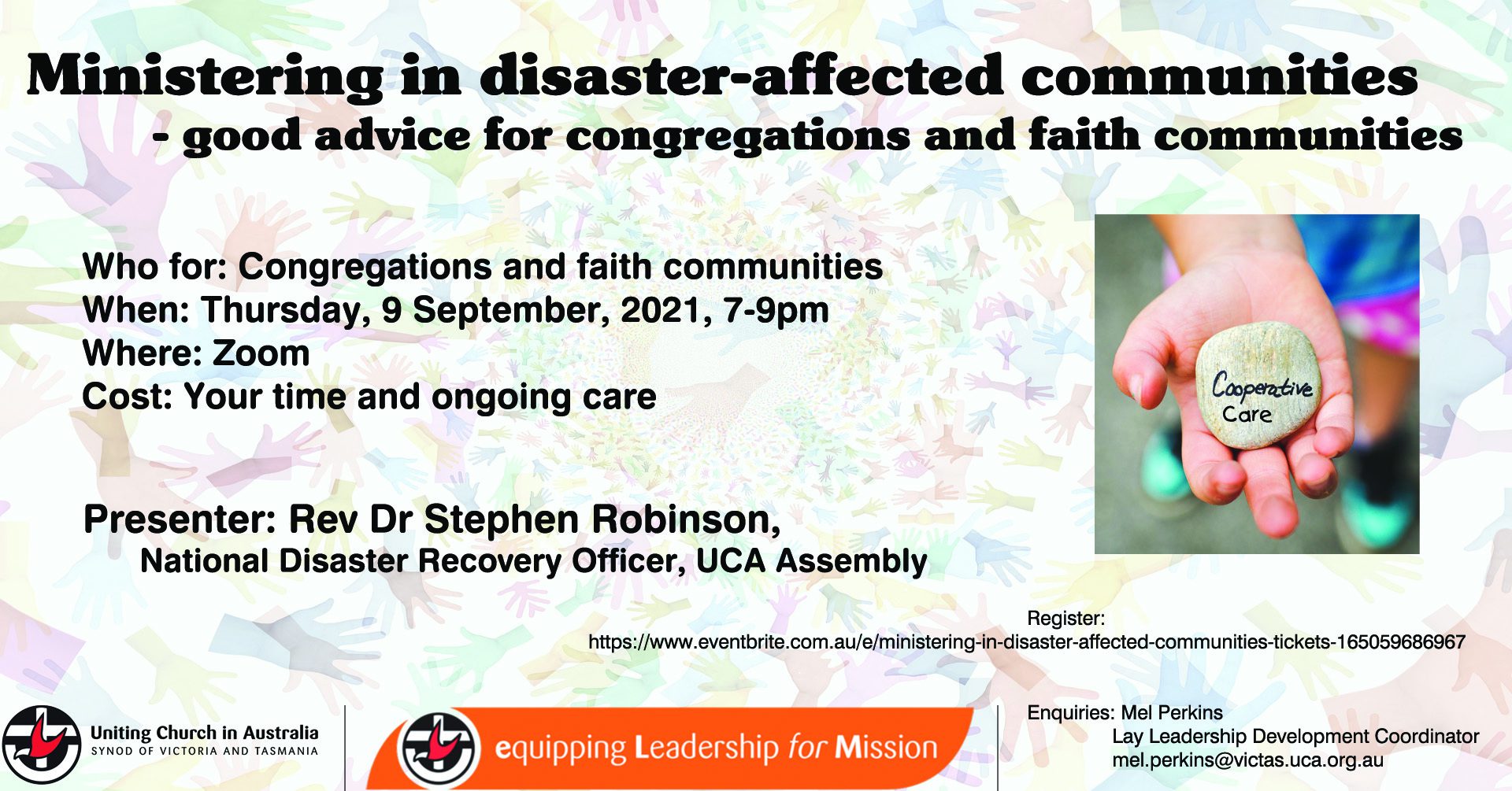 Picture of Good advice disaster training linked Picture of Good advice disaster training linked in the page Ministering in disaster-affected communities