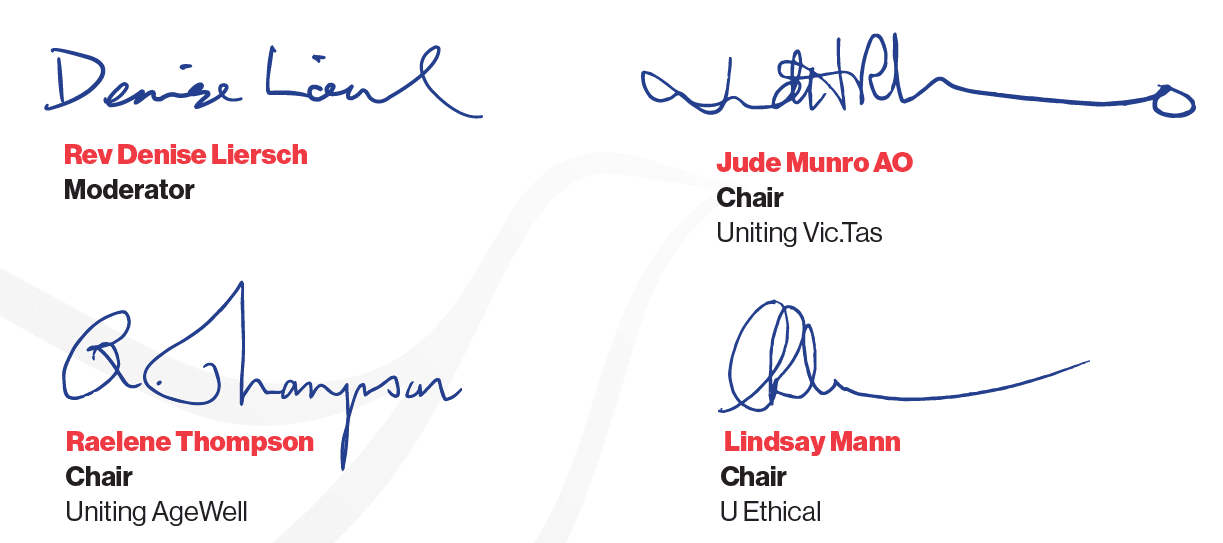 Picture of New signatures 2 Picture of New signatures 2 in the page An open letter of sincere gratitude and encouragement