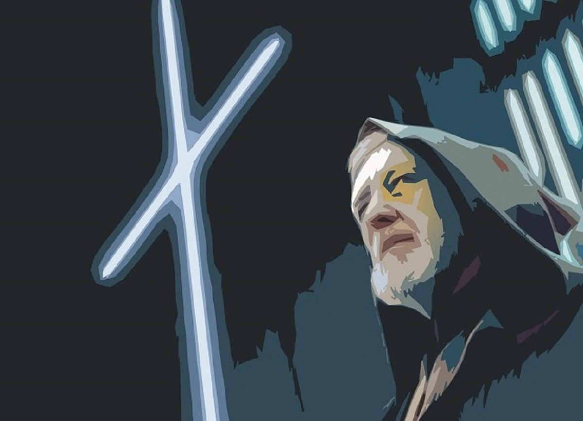 Picture of Star wars one in the page The Lord/Force be with you