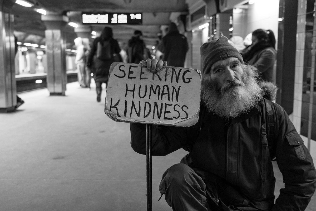 Picture of Homeless six Picture of Homeless six in the page Rough and tumble and a way out