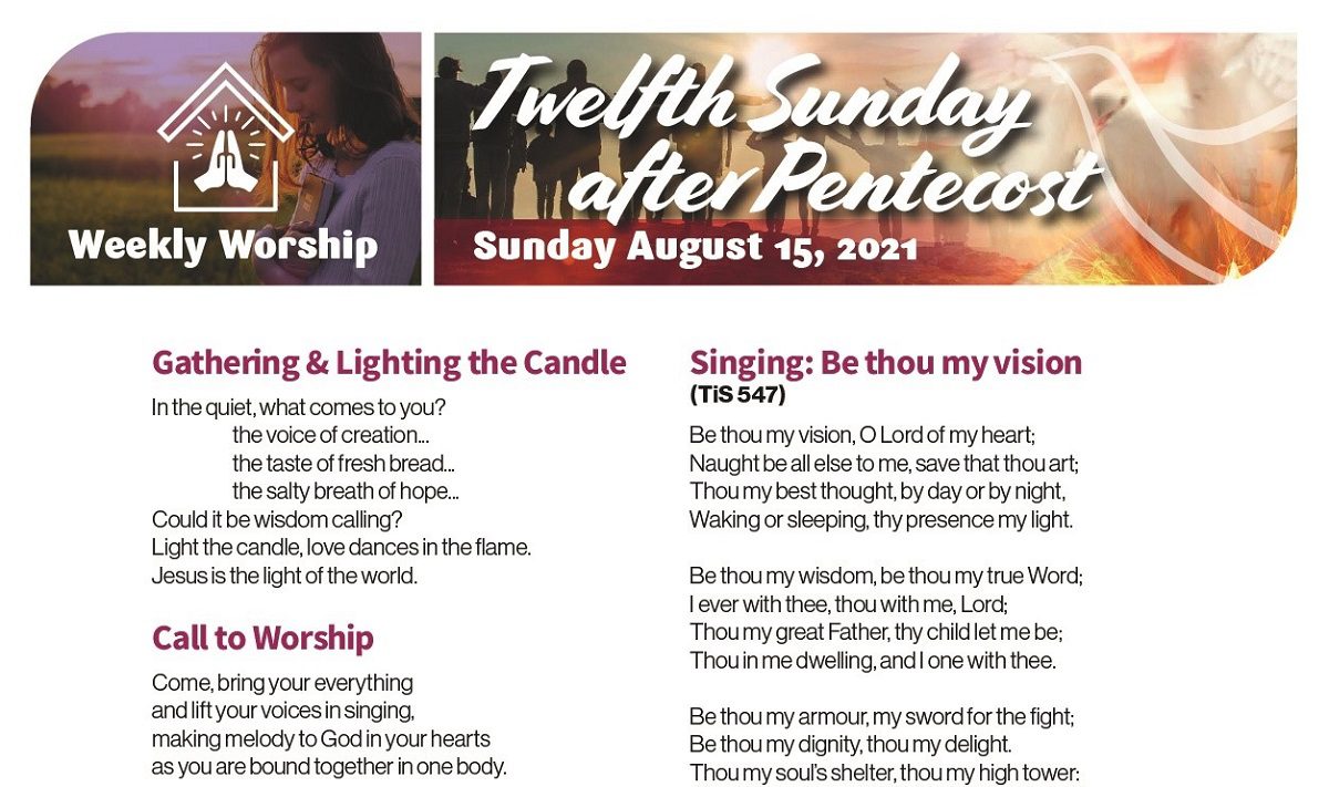 Picture of Resource two Picture of Resource two in the page Word's out on worship