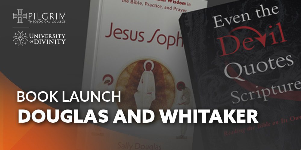 Picture of Book launch banner in the page Douglas and Whitaker - Book launch