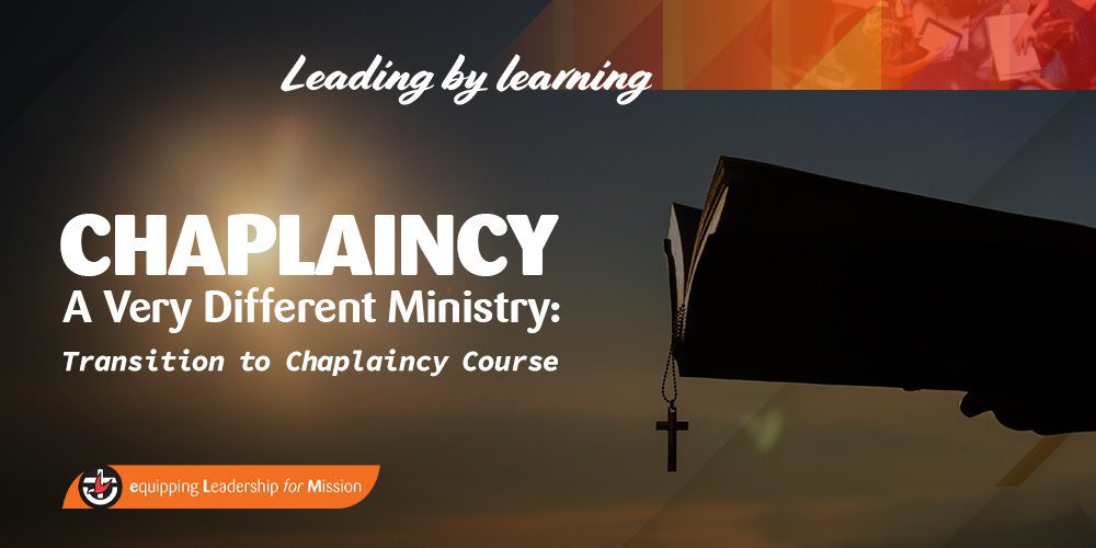 Picture of Chap event banner in the page Transition to Chaplaincy