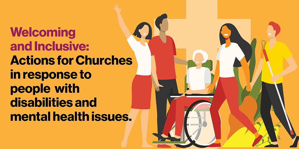 Picture of Merntal health event banner in the page Welcoming and Inclusive: Actions for Churches in response to people with disabilities and health issues