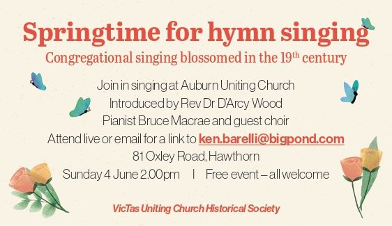 Picture of Springtime hymn singing event page 0001 Picture of Springtime hymn singing event page 0001 in the page Springtime for hymn singing