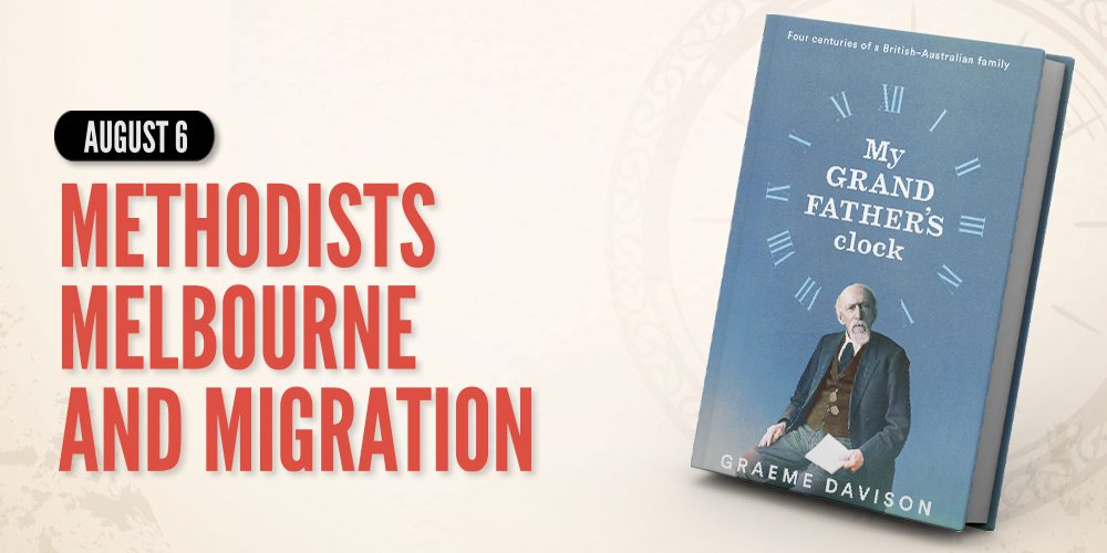 Picture of We banner in the page Methodists Melbourne and Migration