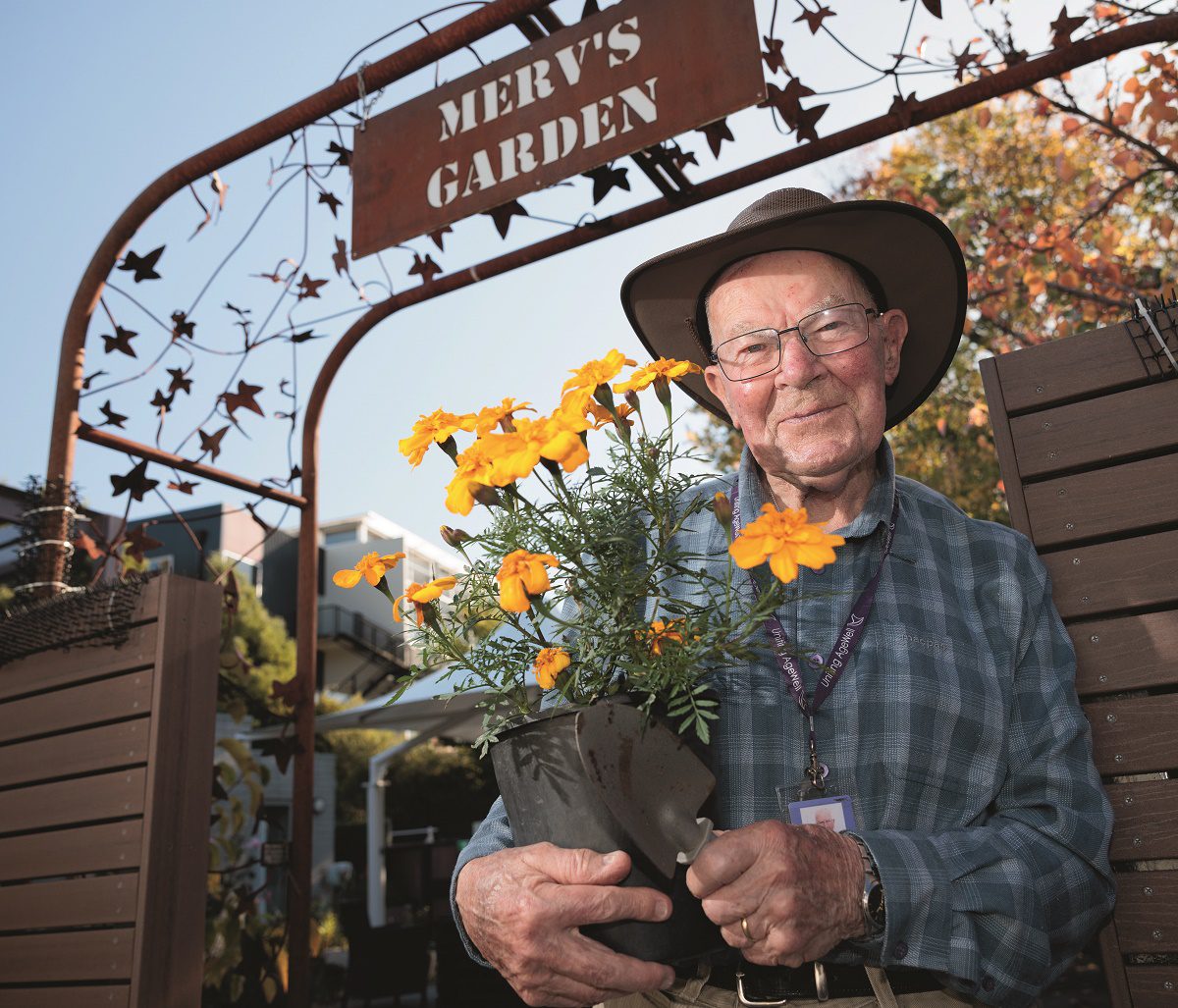 Picture of Volunteers merv in the page Volunteers make a difference