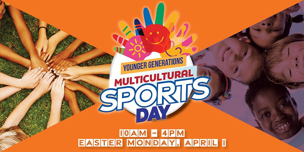 Picture of Banner in the page Younger Generations Multicultural Sports Day