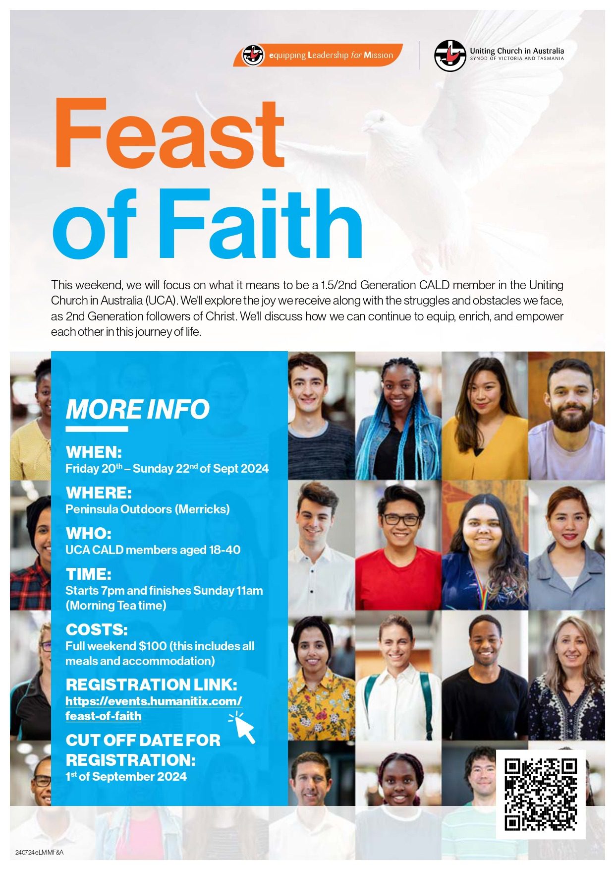 Picture of Elm mf a feast of faith flyer web page Picture of Elm mf a feast of faith flyer web page in the page Feast of Faith
