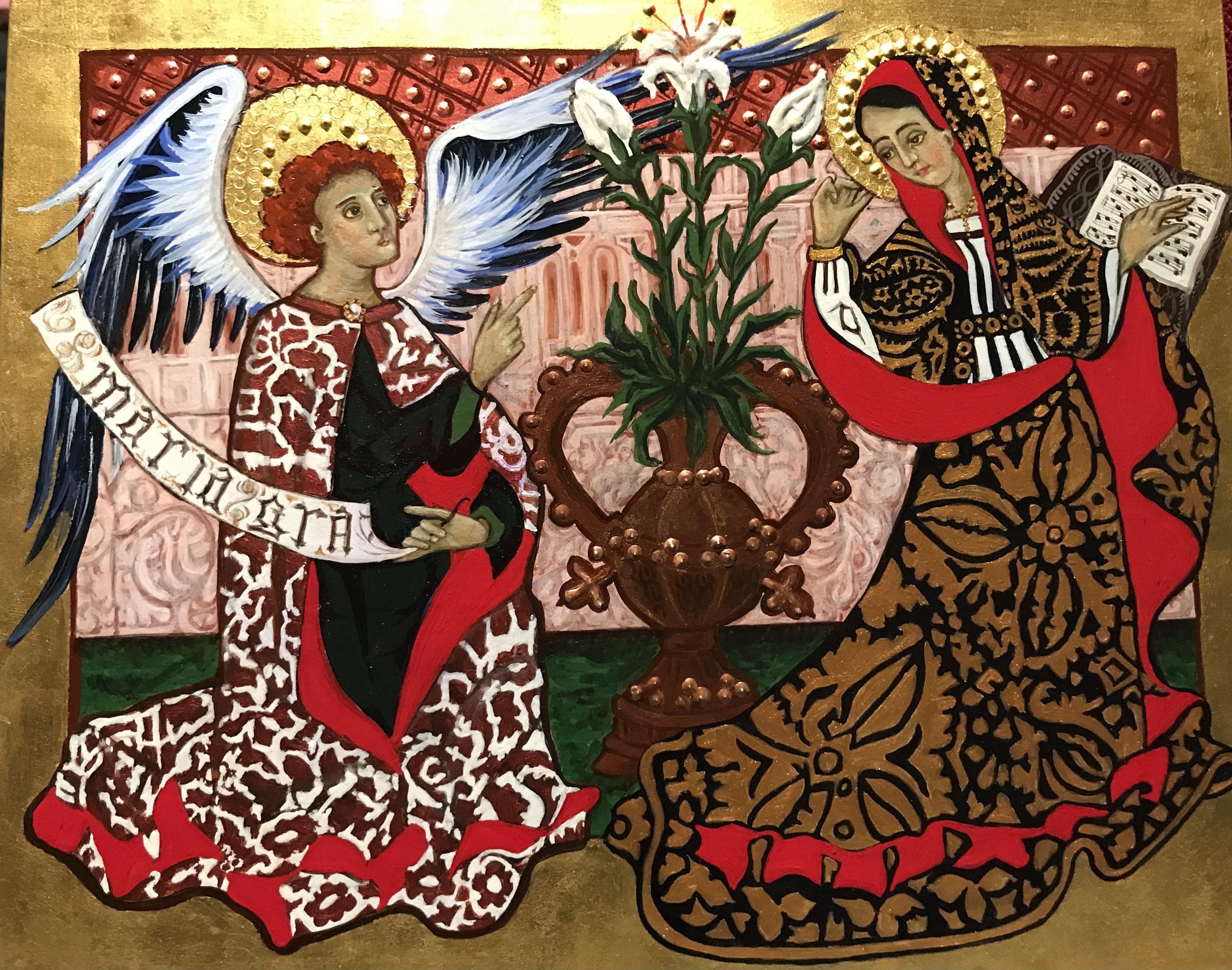 Picture of Margaret gibson annunciation Picture of Margaret gibson annunciation in the page Green Dreams: Protecting Our World
