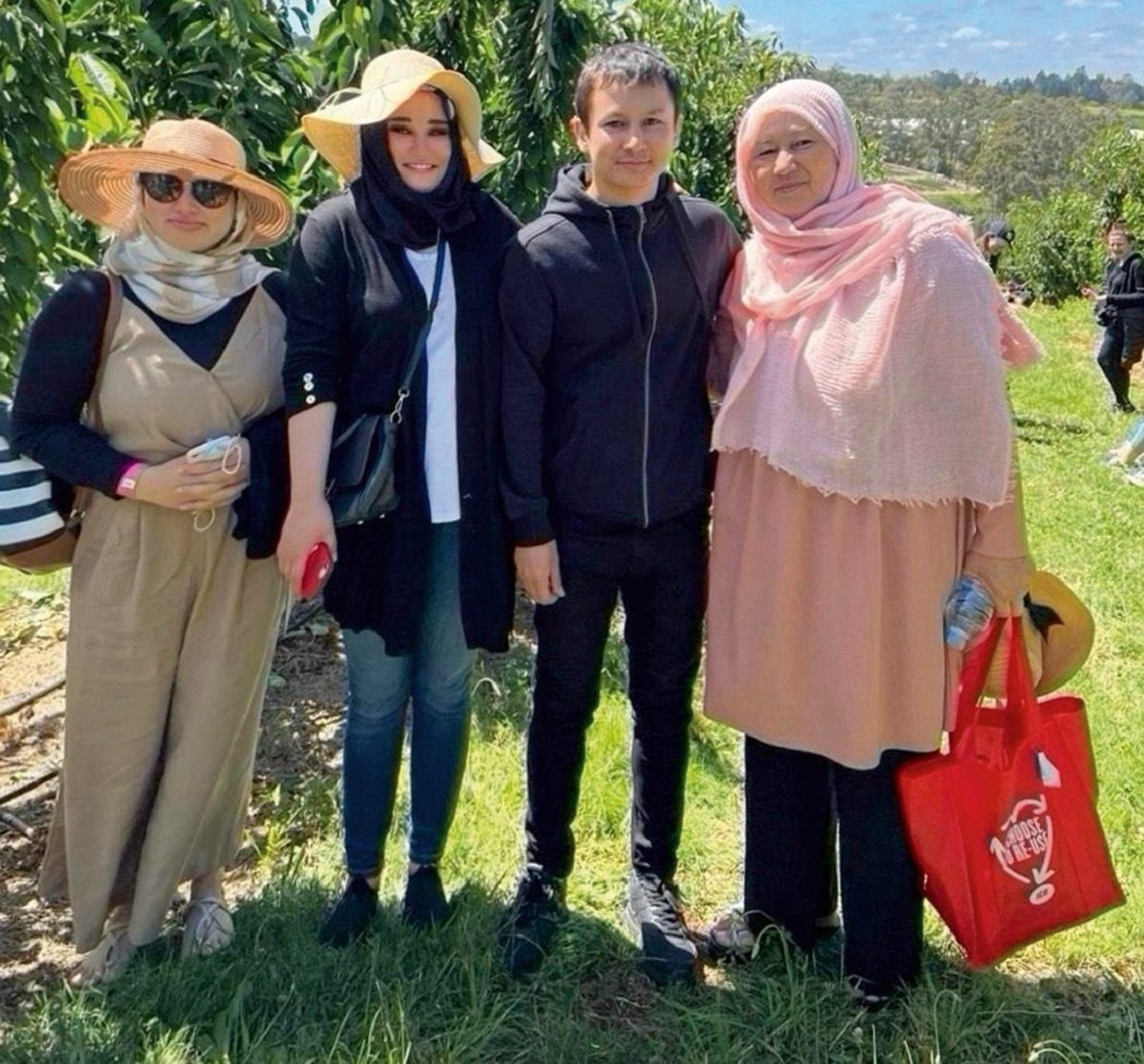 Picture of Refugees five Picture of Refugees five in the page CRISP response changes lives