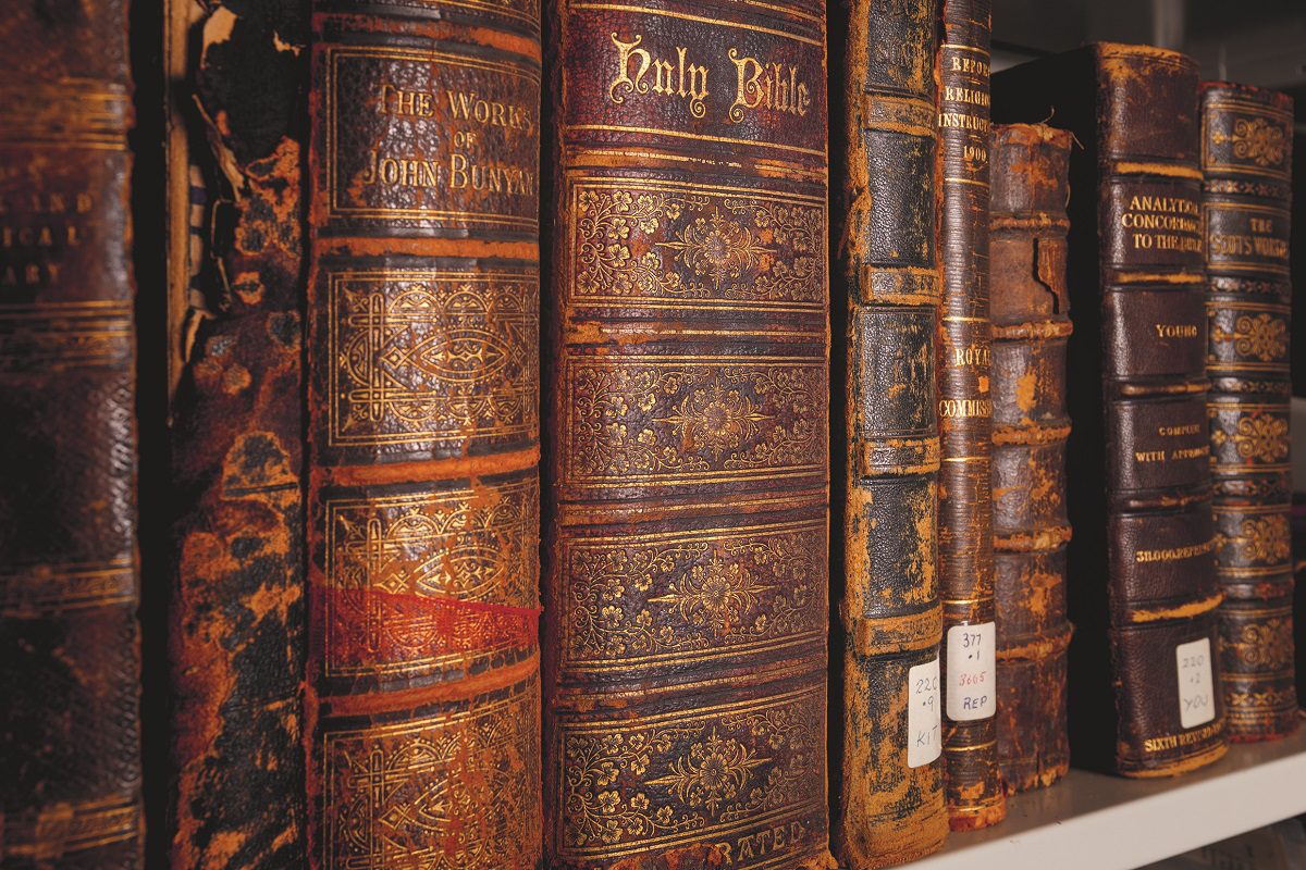 Picture of Archives four Picture of Archives four in the page Keeper of the faith