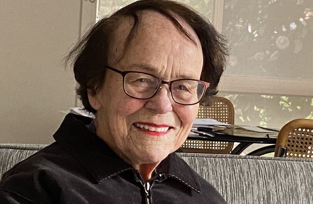 Picture of Joan carboon one e in the page Joan cracked the code