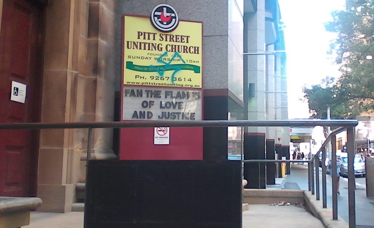 Picture of Churches protest three Picture of Churches protest three in the page Faith, protest and protection