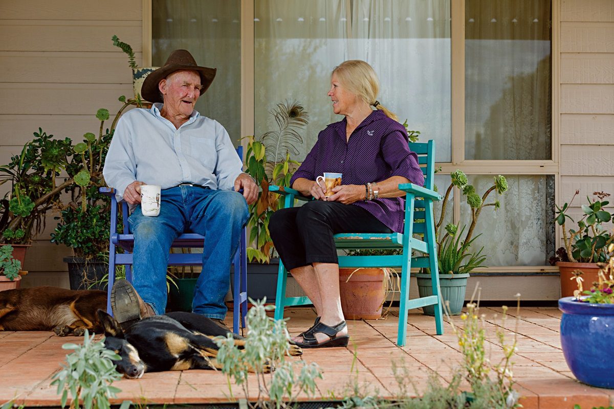 Picture of Agewell three in the page AgeWell across major changes