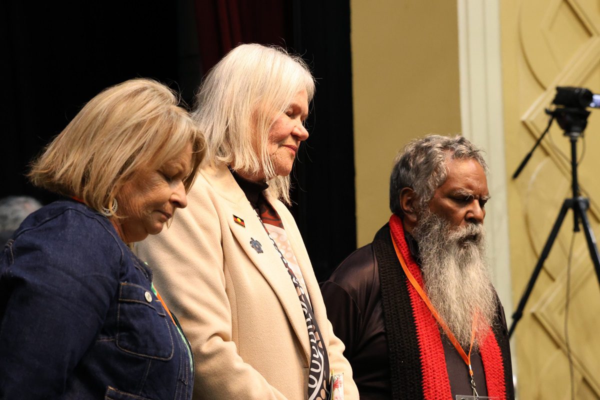 Picture of First peoples one in the page Synod told why Treaty matters