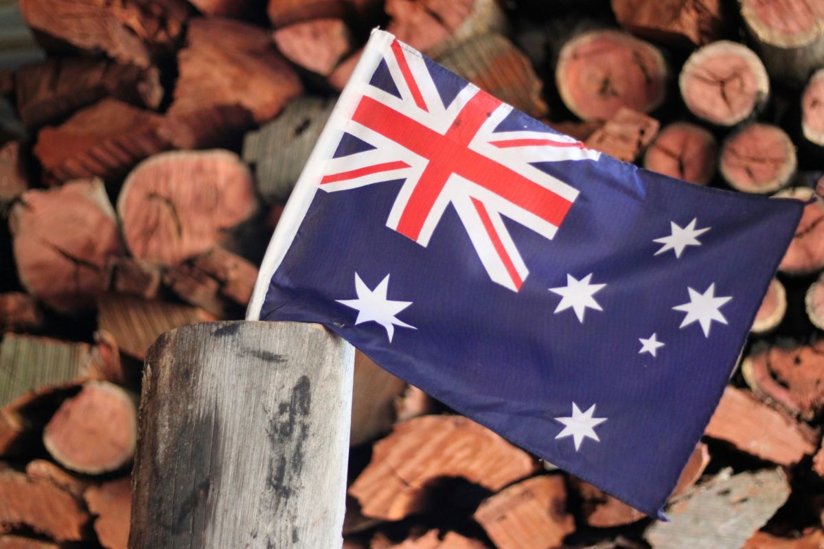 Picture of Australia day in the page Recognition for their service