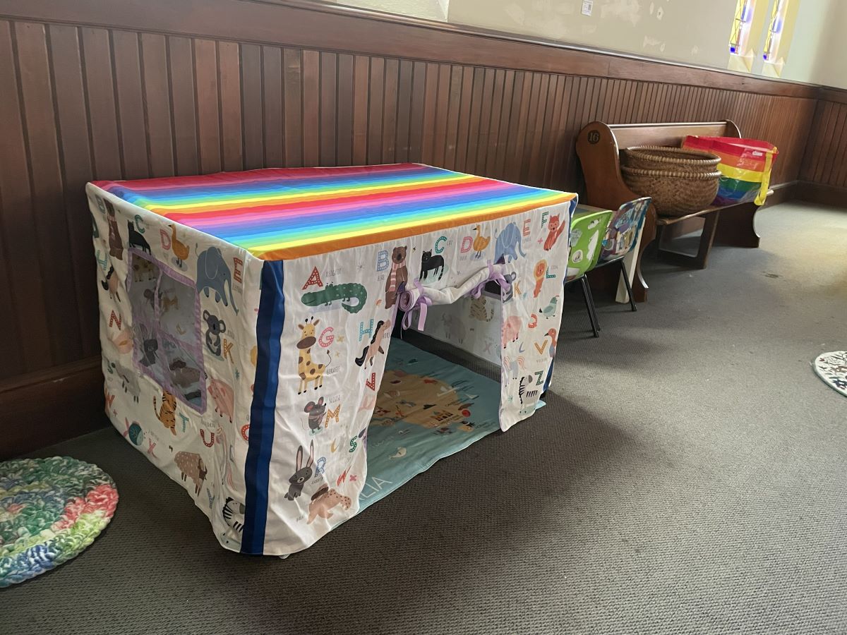Picture of Children s corner in the page I wonder what an inclusive children’s corner looks like?