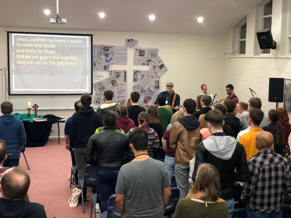 Picture of Sod one in the page School's in for discipleship
