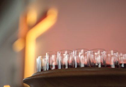 Picture of David weber fwuo zluhnw unsplash in the page How can we keep Holy Communion COVID-19 safe?